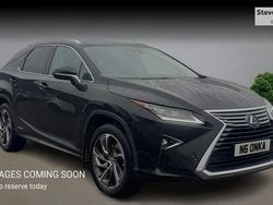 Black Used 2016 Lexus RX450h SUV | £20,514 (A bit pricey)