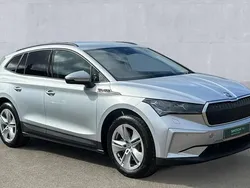 Silver Used 2024 Skoda Enyaq iV SUV | £24,990 (A bit pricey)