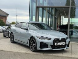 Grey Used 2023 BMW 420 M Sport Coupe | £32,000 (Fair price)