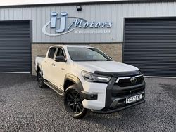 White Used 2022 Toyota HiLux Pickup | £21,950 (Fair price)