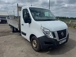 White Used 2018 Nissan NV400 SE Van | £9,500 (A bit pricey)