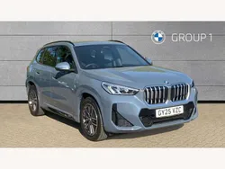 Grey Used 2025 BMW X1 M Sport SUV | £38,995 (A bit pricey)
