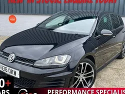 Black Used 2015 VW Golf VII GTD Hatchback | £10,000 (Fair price)