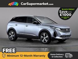 Grey Used 2022 Peugeot 3008 GTi Hatchback | £17,497 (Fair price)