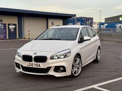 White Used 2015 BMW 216 M Sport Hatchback | £5,495 (A bit pricey)
