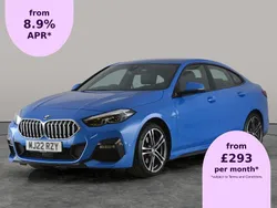 Blue Used 2022 BMW 218 M Sport Coupe | £20,773 (A bit pricey)