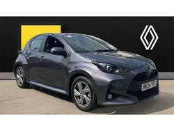 Grey Used 2024 Toyota Yaris Hybrid Hatchback | £17,213 (Good price)