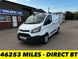 White Used 2016 Ford Transit Custom | £7,500 (Super price)