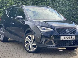 Used 2024 Seat Arona FR Sport SUV | £16,399 (Fair price)