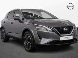 Grey Used 2022 Nissan Qashqai Tekna SUV | £23,000 (A bit pricey)