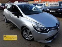 Silver Used 2015 Renault Clio IV Dynamique Hatchback | £5,990 (Good price)