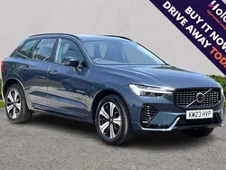 Black Used 2021 Volvo XC60 Inscription SUV | £34,990 (A bit pricey)