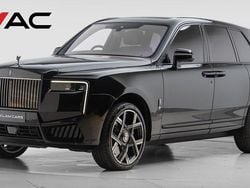 Black Used 2025 Rolls Royce Cullinan SUV | £399,990