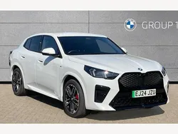 White Used 2024 BMW iX2 M Sport SUV | £36,795 (Good price)