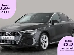 Used 2024 Audi A3 S-Line Sedan | £18,602 (Super price)