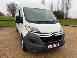 White Used 2017 Citroën Relay Van | £7,975 (Good price)