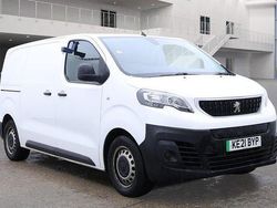 White Used 2021 Peugeot e-Expert Van | £11,990 (Fair price)