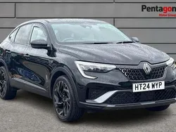Black Used 2024 Renault Arkana Esprit Alpine SUV | £20,750 (Fair price)