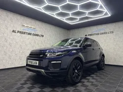Blue Used 2016 Land Rover Range Rover evoque SE Estate | £11,999 (Good price)