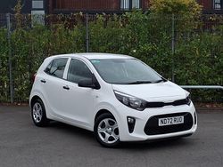 White Used 2022 Kia Picanto 4 Hatchback | £9,698 (Good price)