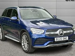 Used 2022 Mercedes GLC300 AMG Line Premium Estate | £22,499 (Super price)