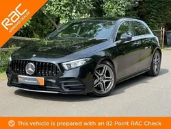 Black Used 2020 Mercedes A200 AMG line Hatchback | £16,990 (Good price)