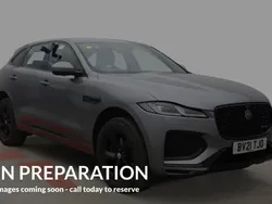 Grey Used 2021 Jaguar F-Pace R-Dynamic SUV | £25,620