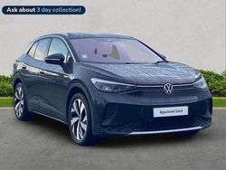 Grey Used 2021 VW ID.4 Pro Performance SUV | £18,499 (Fair price)