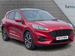 Red Used 2022 Ford Kuga ST-Line X SUV | £20,995 (Fair price)