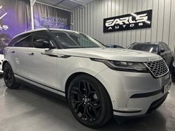 Silver Used 2017 Land Rover Range Rover Velar HSE SUV | £21,750 (Fair price)