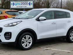 White Used 2018 Kia Sportage SUV | £9,495 (Good price)