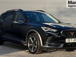 Black Used 2021 Cupra Formentor SUV | £17,458 (Fair price)