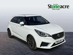 White Used 2024 MG MG3 Exclusive Hatchback | £12,500 (Fair price)