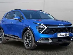 Blue Used 2022 Kia Sportage 4 SUV | £27,499 (Fair price)
