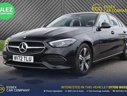 Black Used 2022 Mercedes C220 Sedan | £24,990 (Good price)