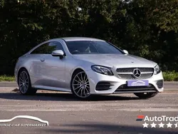 Silver Used 2019 Mercedes E300 AMG line Coupe | £22,999 (Super price)