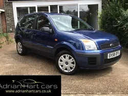 Blue Used 2008 Ford Fusion Style Hatchback | £2,900 (A bit pricey)