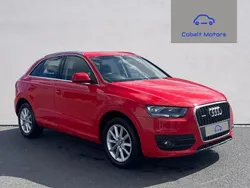 Red Used 2014 Audi Q3 Business SUV | £9,990 (Good price)