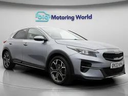 Silver Used 2022 Kia XCeed 3 SUV | £13,400 (Fair price)