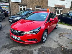 Red Used 2018 Vauxhall Astra SRi Hatchback | £7,995 (Fair price)