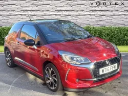 Red Used 2016 DS Automobiles DS3 Prestige Hatchback | £3,500 (Good price)