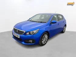 Blue Used 2021 Peugeot 308 Allure Hatchback | £9,395