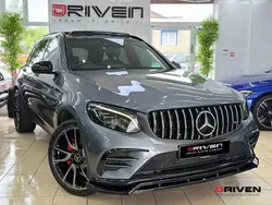 Grey Used 2018 Mercedes GLC43 AMG Premium Estate | £28,995 (Expensive)