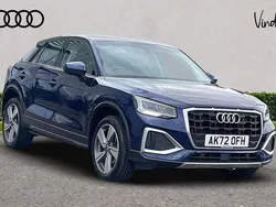 Blue Used 2022 Audi Q2 Sport SUV | £18,400 (Fair price)