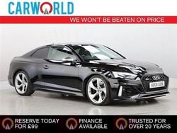 Black Used 2021 Audi RS5 Advanced Coupe | £29,205 (Fair price)