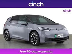 Grey Used 2022 VW ID.3 Pro Hatchback | £13,499 (A bit pricey)