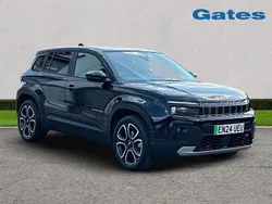 Black Used 2024 Jeep Avenger EV Summit SUV | £19,299