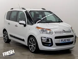 Pearl white Used 2015 Citroën C3 Picasso Exclusive MPV | £4,990 (Fair price)