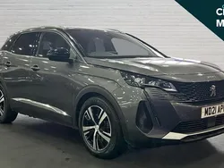Grey Used 2021 Peugeot 3008 Premium Hatchback | £18,771 (Fair price)