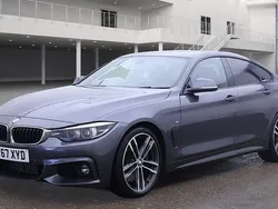 Grey Used 2017 BMW 430 M Sport Coupe | £12,999 (Fair price)